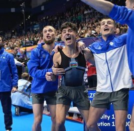 
Азербайджан на чемпионате мира в Китае представят 7 гимнастов