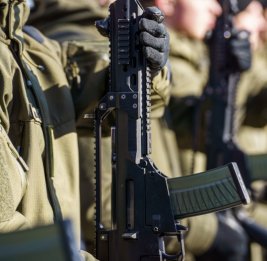 В Литве у границы с РФ проходят военные учения