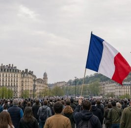 Во Франции школьные протесты переросли в общенациональное движение