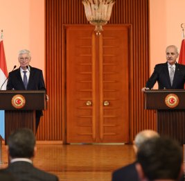 Спикеры парламентов Турции и Люксембурга заявили о значимости мира на Южном Кавказе