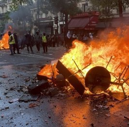 Франция готовится к новой волне беспорядков: Париж усиливает меры безопасности
