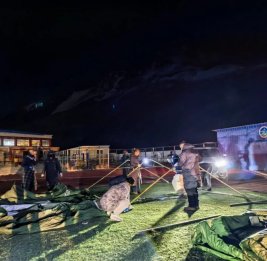 Число пострадавших при землетрясении в Тибете достигло 65