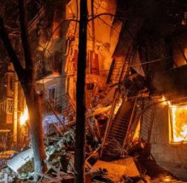 Массированный налет на Украину: остановлена ТЭС ДТЭК, задействовано 176 беспилотников и новые ракеты