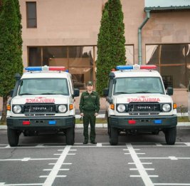Американцы укрепили армянских пограничников