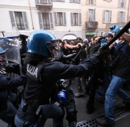 
В Милане из-за протестов молодежи в конце недели усилят меры безопасности