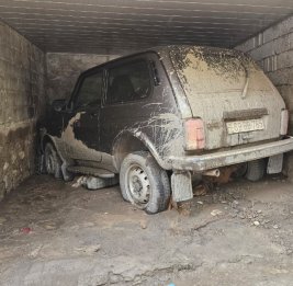 
Сель в селах Дырныс и Келеки Ордубадского района вызвал серьезные последствия