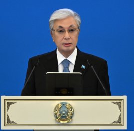 
Токаев заявил о полном обновлении системыгосударственной власти Казахстана