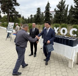 Семьям, переселившимся в Ходжавенд, вручены ключи от квартир