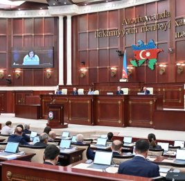 
Очередное пленарное заседание Милли Меджлиса состоится 27 октября