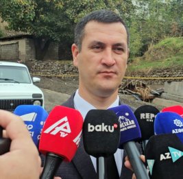 Последствия селя в Ордубаде - повреждено около 15 домов и хозяйств