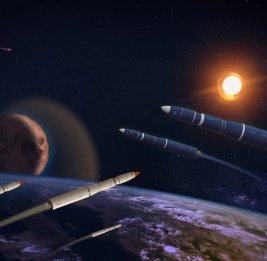 Риск превращения космоса в театр боевых действий возрастает