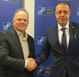 В штаб-квартире НАТО обсуждено сотрудничество между альянсом и Азербайджаном