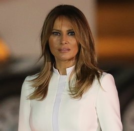 Мелания Трамп договорилась с Россией и Украиной о гуманитарном перемирии