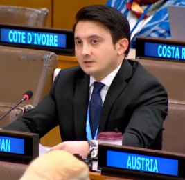 Магсуд Гусейнов: Азербайджан поддерживает создание безопасного и надежного киберпространства