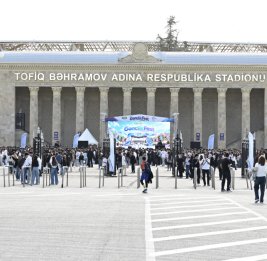 В Баку стартовал молодежный фестиваль