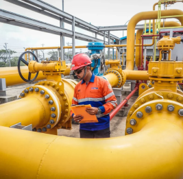 Индонезия сократила экспорт трубопроводного газа в Сингапур на 9%