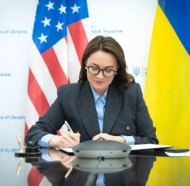 Свириденко стала представителем Украины в совместном с США фонде восстановления