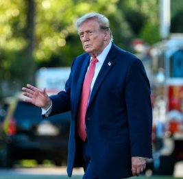 Трамп решил перенести зал для брифингов из Белого дома