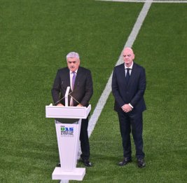 Самир Шарифов: Мы высоко оцениваем доверие, оказанное FIFA Азербайджану