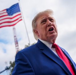 Трамп хочет вести дела с Россией и Украиной
