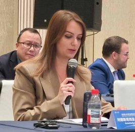 Анастасия Лаврина представила позицию Азербайджана по вопросам глобального управления в Китае