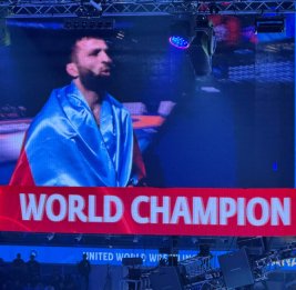 Азербайджанский борец греко-римского стиля - 5-кратный чемпион мира