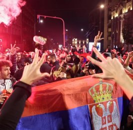 ЕС и Совет Европы поддержали победивший на выборах в Сербии &laquo;Студенческий список&raquo;
