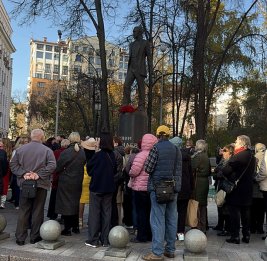 
В Москве почтили память Муслима Магомаева
