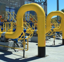 
Подземные хранилища газа в ЕС заполнены на 74,62%