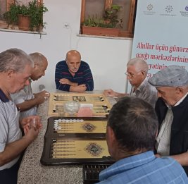 В Гяндже создано пространство заботы о старшем поколении
