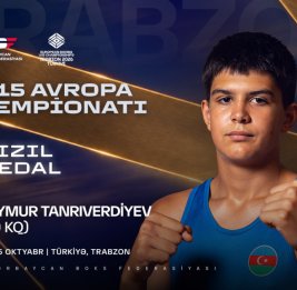 
Азербайджанский боксер стал чемпионом Европы
