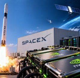 
Илон Маск сообщил о привлечении SpaceX 40 миллиардов долларов на закупку чипов Nvidia