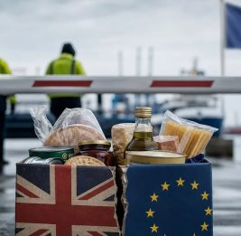 Бернем назвал условия Brexit невыгодными для Британии