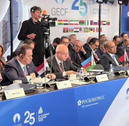 
Министр энергетики Азербайджана принимает участие во встрече Форума стран-экспортеров газа в Москве