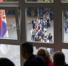 В Кремле поделились ожиданиями после победы оппозиции в Сербии
