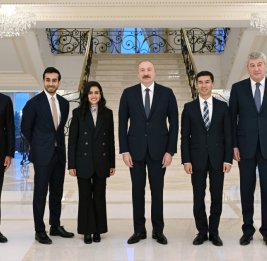 Президент Ильхам Алиев принял генерального секретаря Всемирной туристской организации