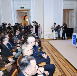 В Баку обсуждены вопросы поощрения мира и борьбы с дезинформацией
