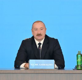
Президент Ильхам Алиев: Форум по межкультурному диалогу вносит вклад в развитие межкультурных отношений