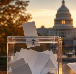 Одобрение Трампа выросло до 32%, демократы опережают республиканцев в предвыборном опросе