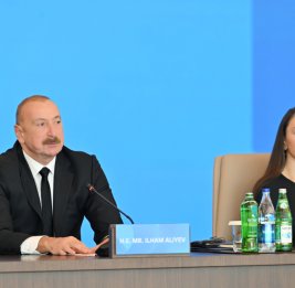
На Форуме по межкультурному диалогу Президент Ильхам Алиев рассказал об освобождении Азербайджаном своих территорий