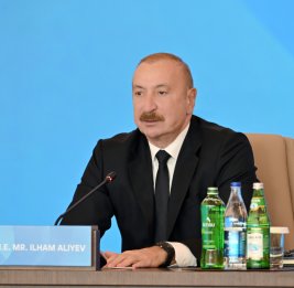 
Президент Азербайджана: Политика двойных стандартов должна быть полностью искоренена из международной политики