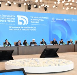 
Президент: Сегодня Азербайджан представляет собой остров стабильности в нестабильном регионе