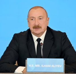 
Президент Азербайджана: Наша независимая политика снискала Азербайджану огромное уважение