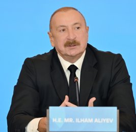 
Президент Ильхам Алиев: На международных рынках Азербайджан признают надежным поставщиком энергоресурсов