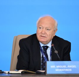 
Мигель Анхель Моратинос: Бакинский процесс объединил различные заинтересованные стороны