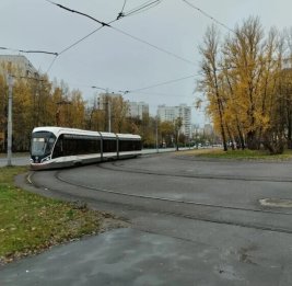 
В Москве при сходе трамвая с рельсов пострадала пассажирка