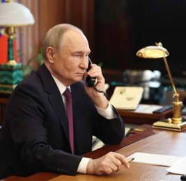 
Путин готовится к разговору со скандинавами