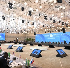 
VII Форум по межкультурному диалогу: Начала работу специальная совместная сессия международных организаций и министров