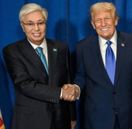 Трамп гордится партнерством с Казахстаном