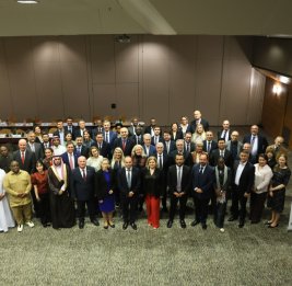 Самир Ахундов принял участие во встречах высокого уровня ERRA в Афинах